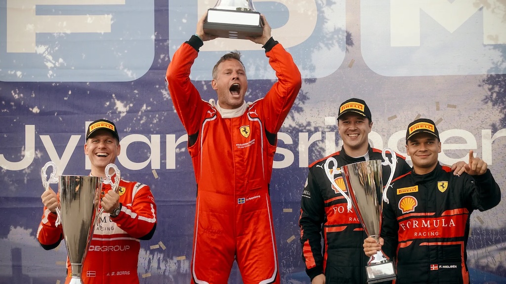 Appelberg og Thomsen sikrede Formula GT Challenge-titlerne i tæt finale.
(Foto: Formula GT Challenge)
